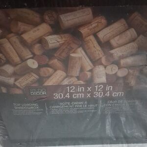Studio Decor Cork Collection Shadow Box🎉🎉🎉👀